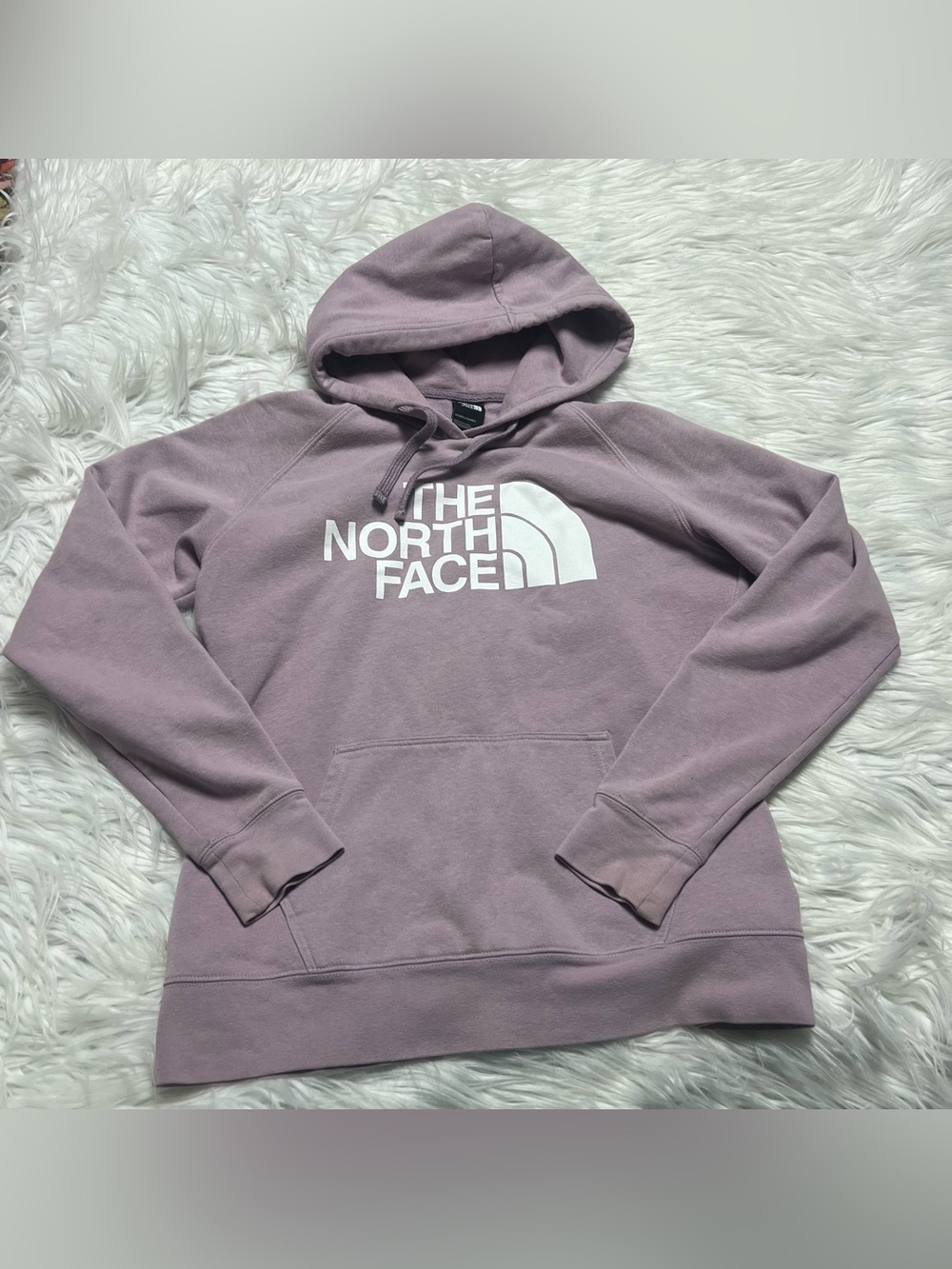 The North Face Dusty Mauve Logo Pullover Hoodie